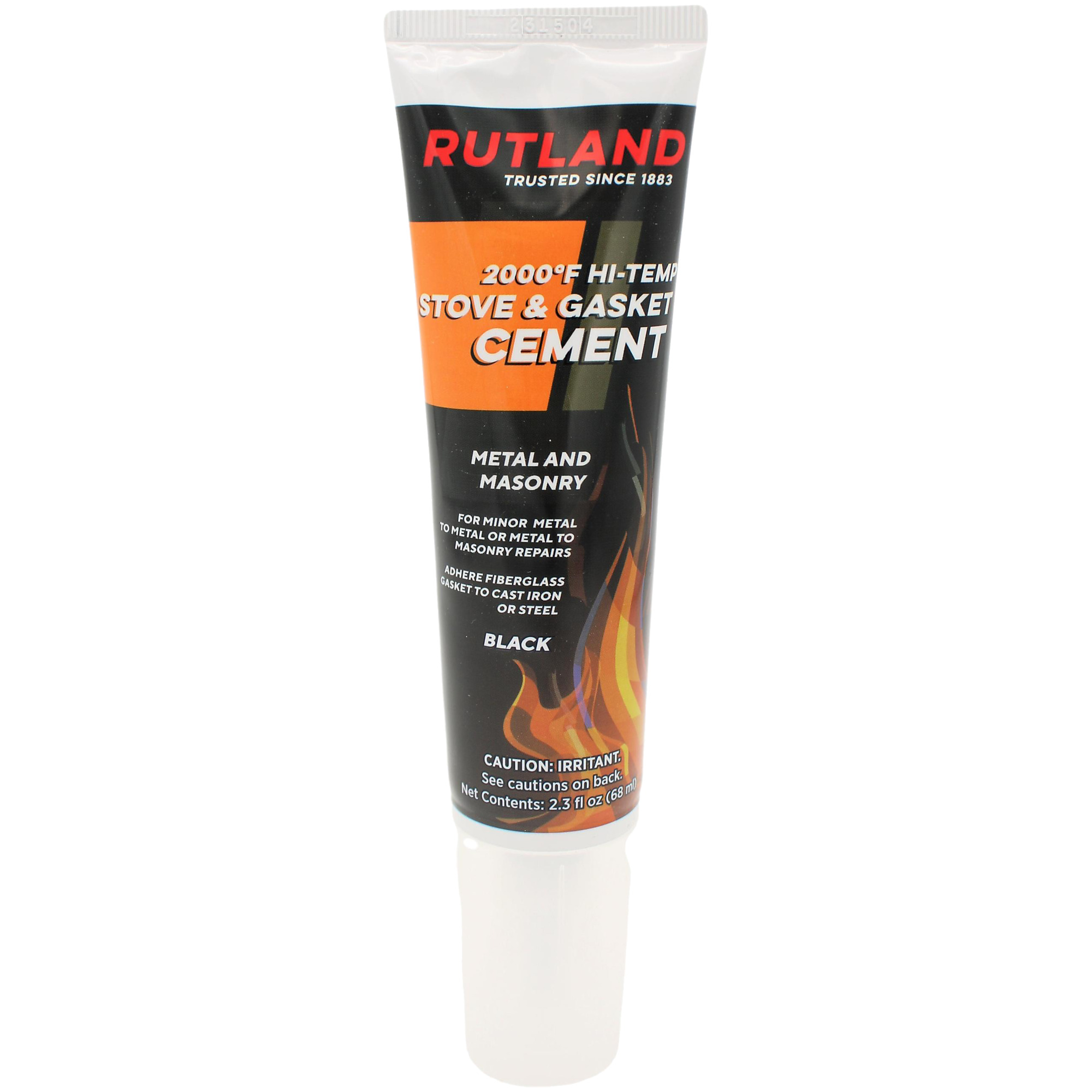 Rutland, Stove Gasket Cement - The Origina, Model# 77